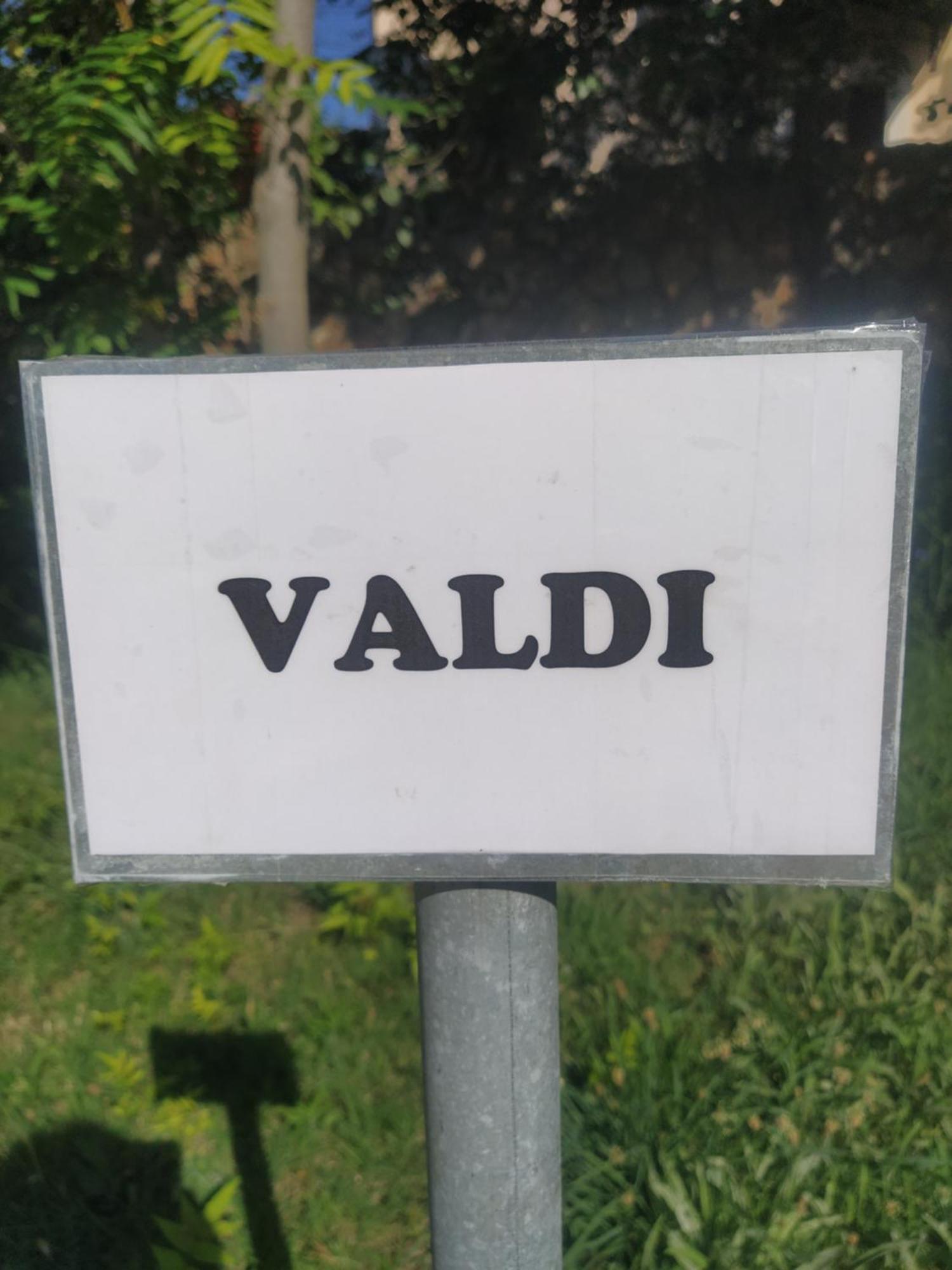 Apartman Valdi Baška Buitenkant foto