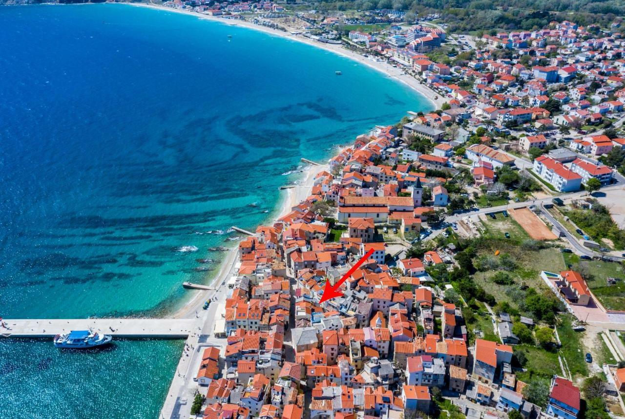 Apartman Valdi Baška Buitenkant foto