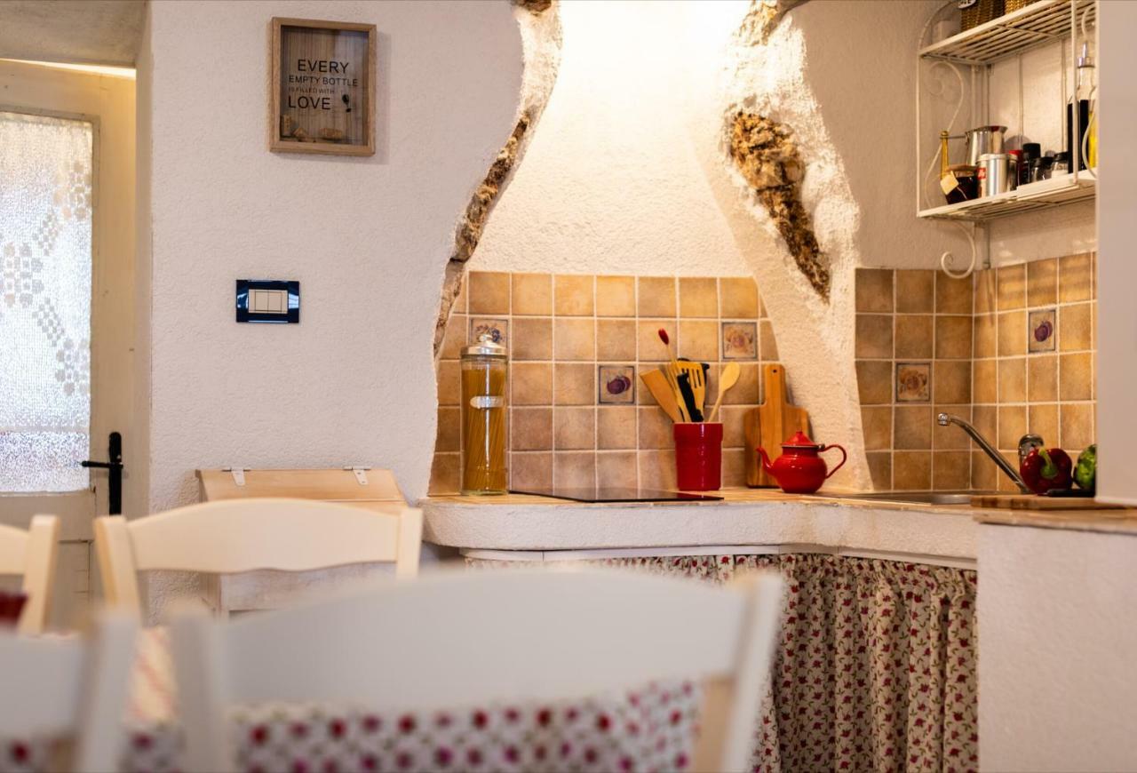 Apartman Valdi Baška Buitenkant foto